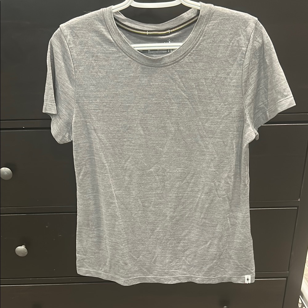 Smartwool Gray Short Sleeve Tee